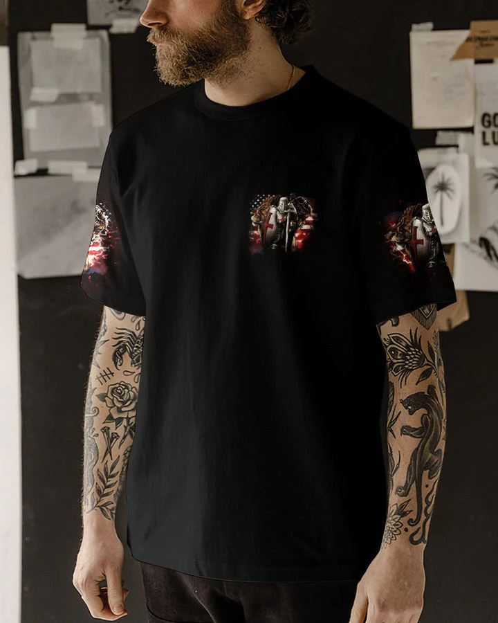 I'm A Warrior Of God - Men's All Over Print Shirt - AT4080520 - Image 8