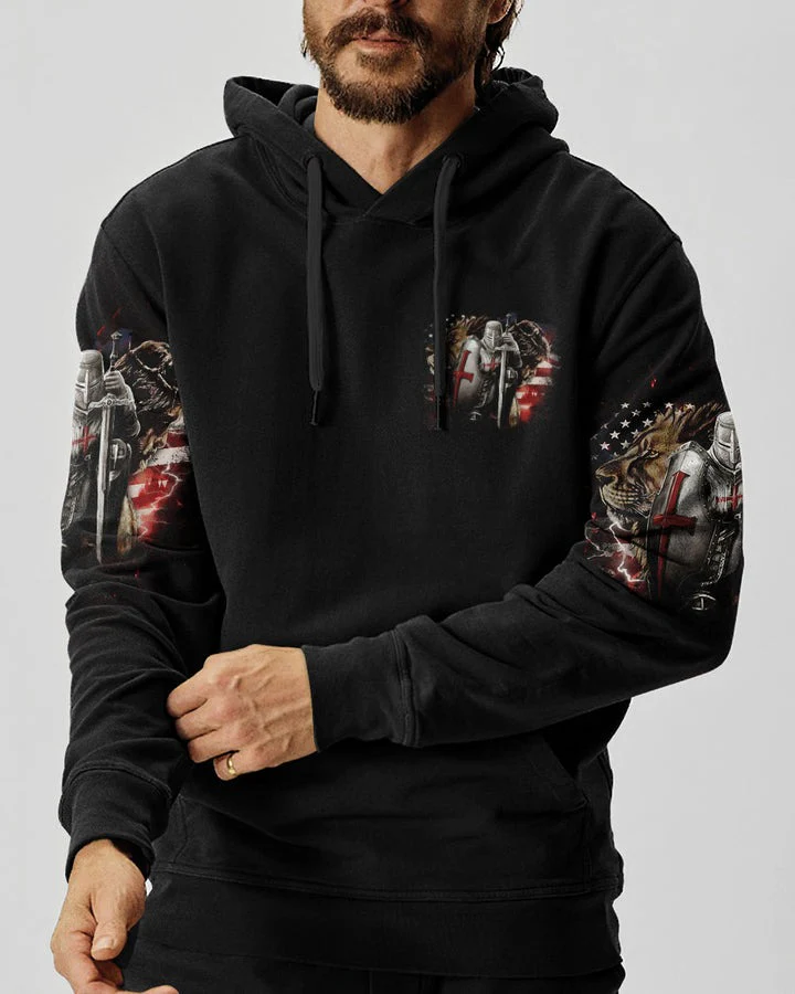 I'm A Warrior Of God - Men's All Over Print Shirt - AT4080520 - Image 9