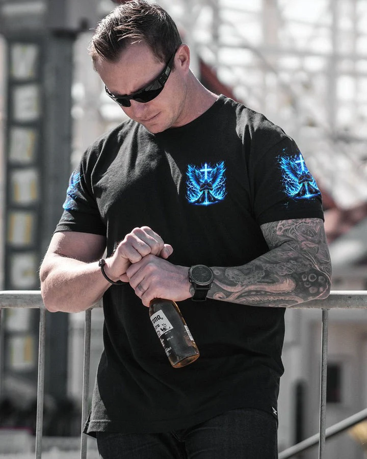 I'm A Warrior Of God - Men's All Over Print Shirt - AT4080521 - Image 3