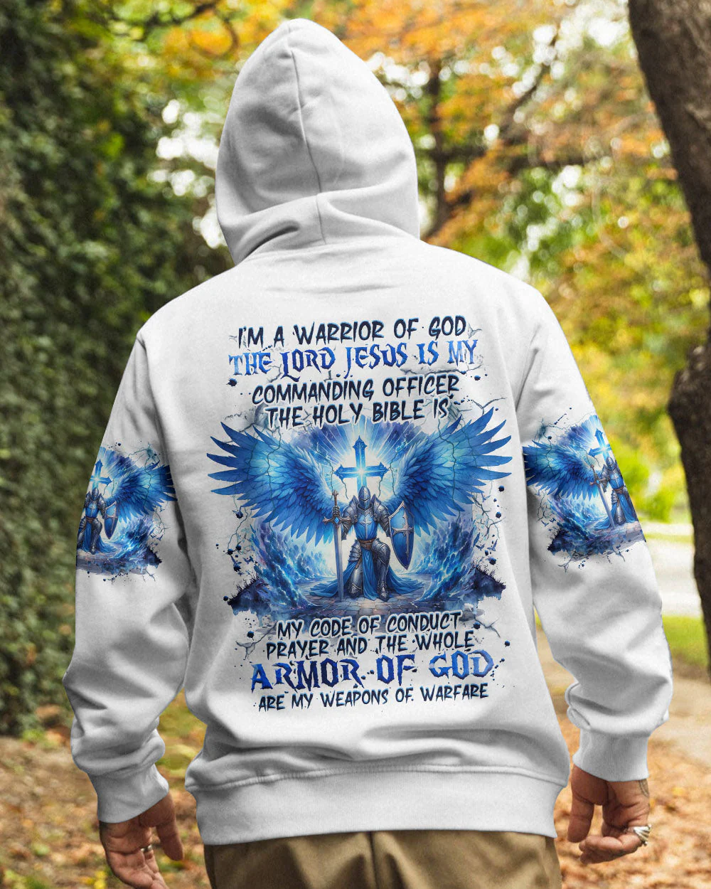 I'm A Warrior Of God Men's All Over Print Shirt - Tlnz0703242 - Image 10
