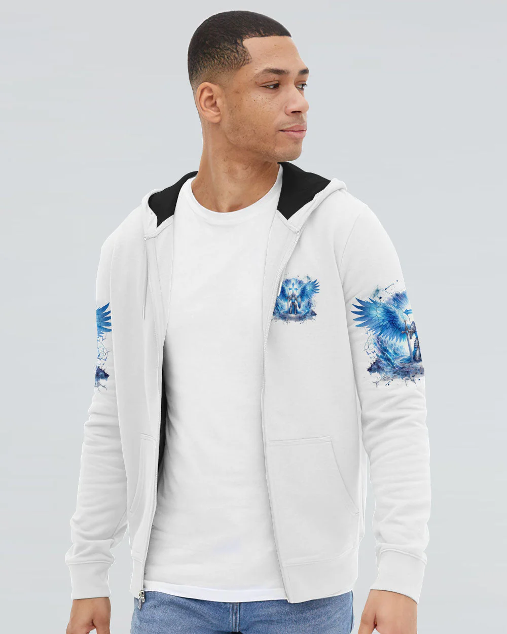 I'm A Warrior Of God Men's All Over Print Shirt - Tlnz0703242 - Image 13