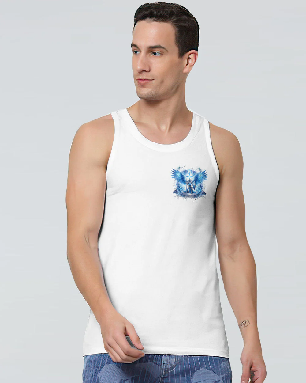 I'm A Warrior Of God Men's All Over Print Shirt - Tlnz0703242 - Image 15
