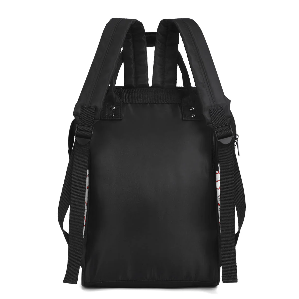 I’m Just A Nurse Lending My Hand - Personalized Duckbilled Backpack - Gift For Nurse HN02 - Image 6