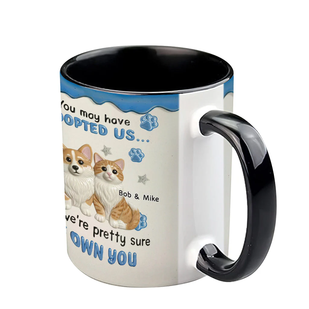I'm Sure I Own You - Personalized Accent Mug - Gift For Pet Lovers HH01 - Image 5