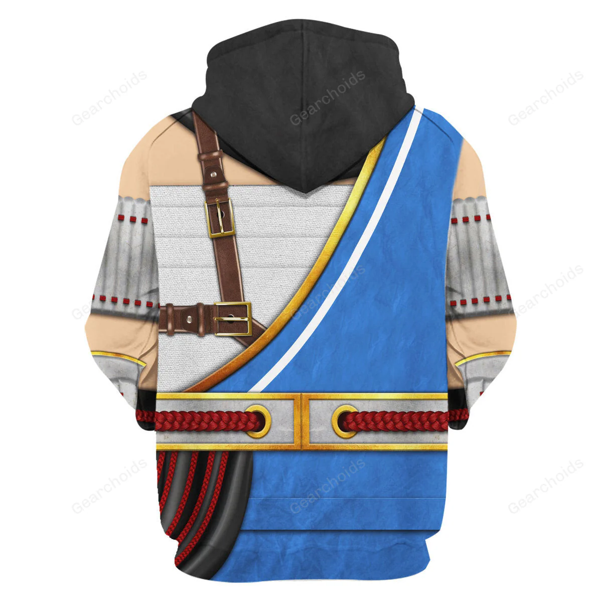 Impa Attire Cosplay Hoodie Sweatshirt Sweatpants ZDHS44 - Image 6