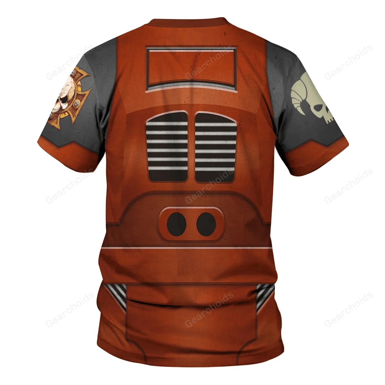 Indomitus Pattern Tactical Dreadnought Armour - Costume Cosplay T-shirt CSWRH131 - Image 2