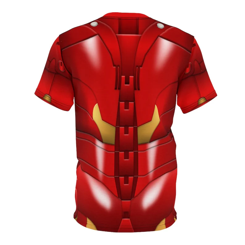 Iron Man III Armor Marvel Inspired Avengers Campus - 3D TShirt - Image 2