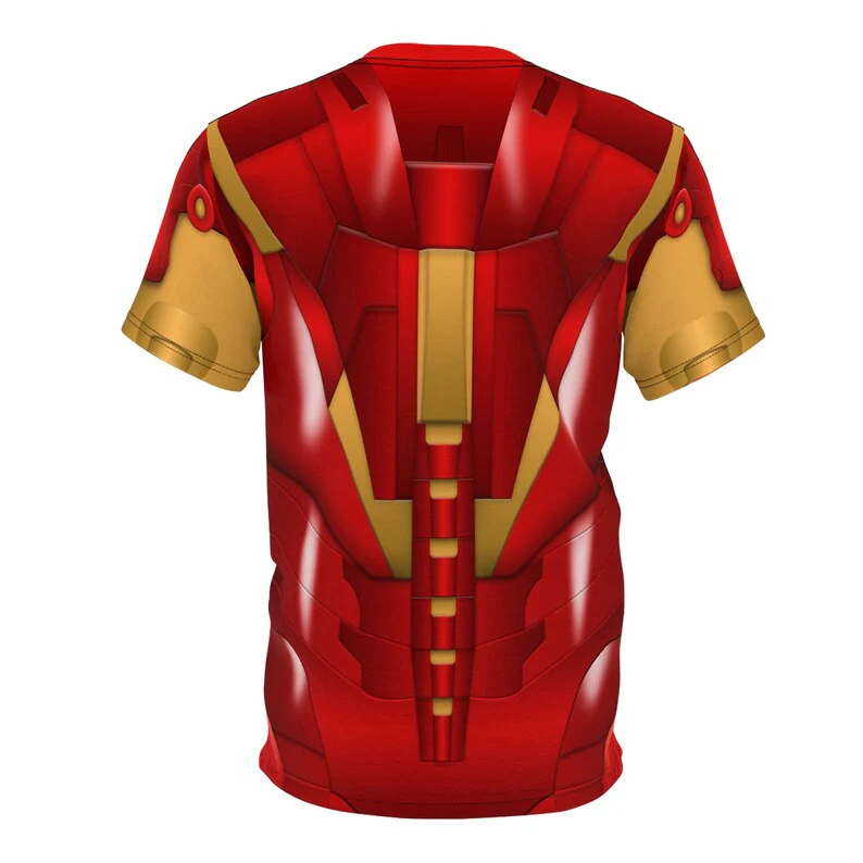 Iron Man VI Armor Iron Man Mark 6 Marvel T-Shirt - Image 2