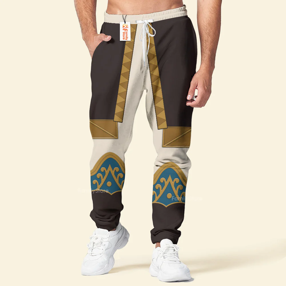 King Of Hyrule Attire Hoodie Sweatshirt Sweatpants ZDHS65 - Image 7
