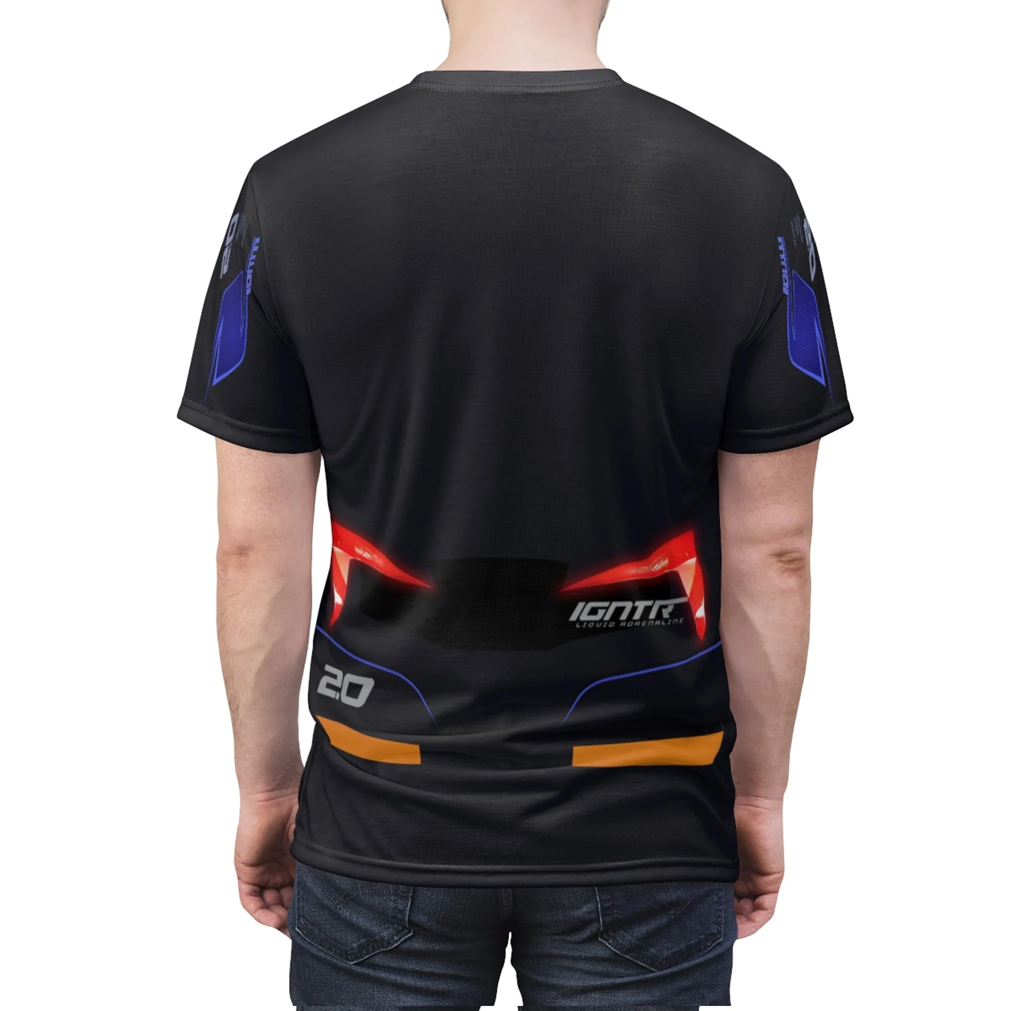 Jackson Storm Disney Cars Costume T-Shirt - Image 2