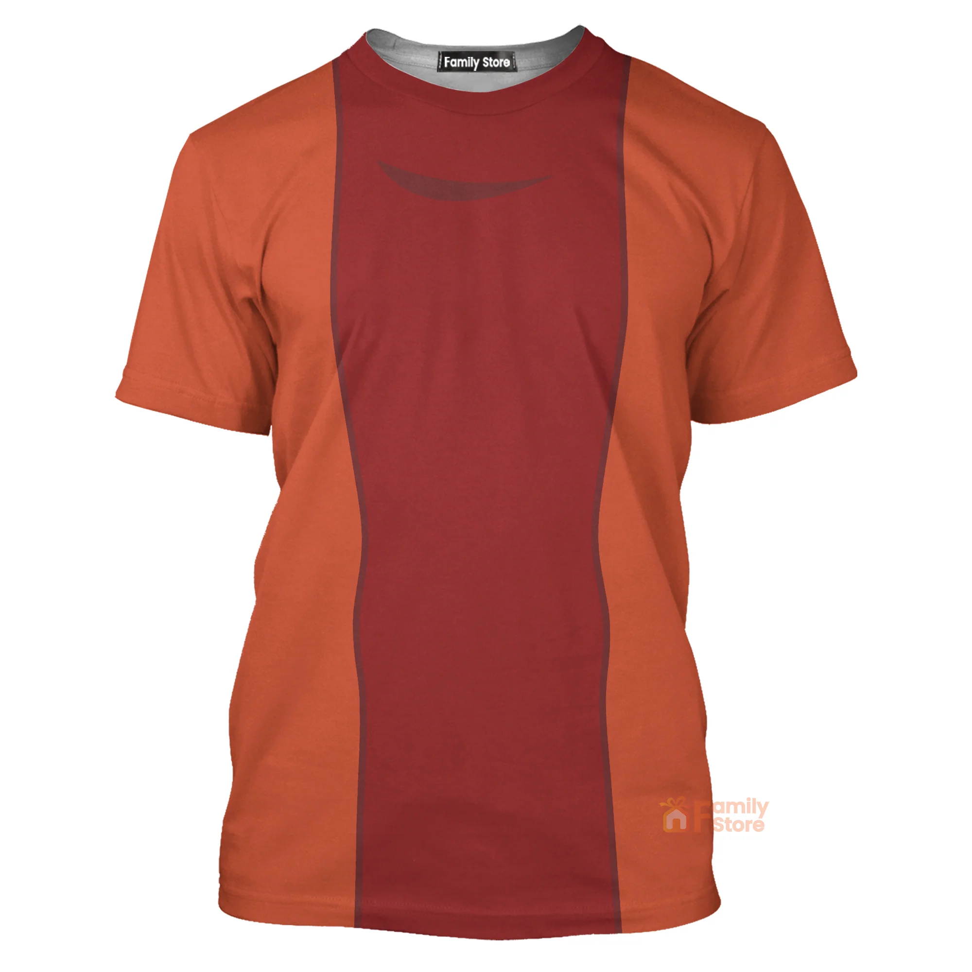 Jaq Cinderella Costume T-Shirt - Image 3