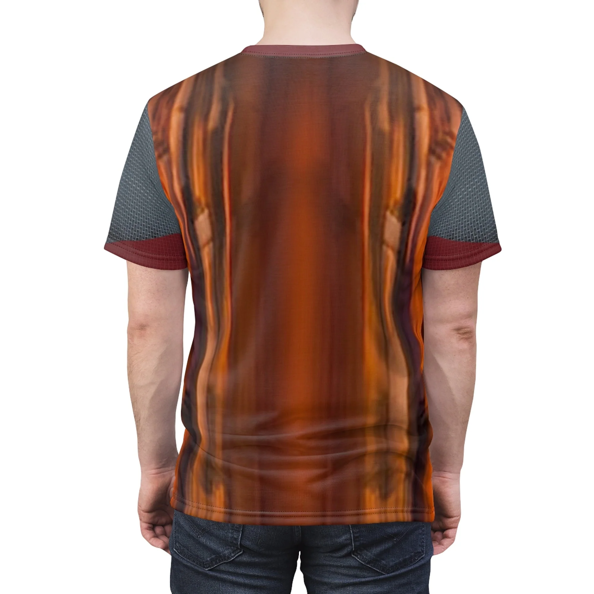 Jarvis  Avengers Costume T-Shirt For Men - Image 2