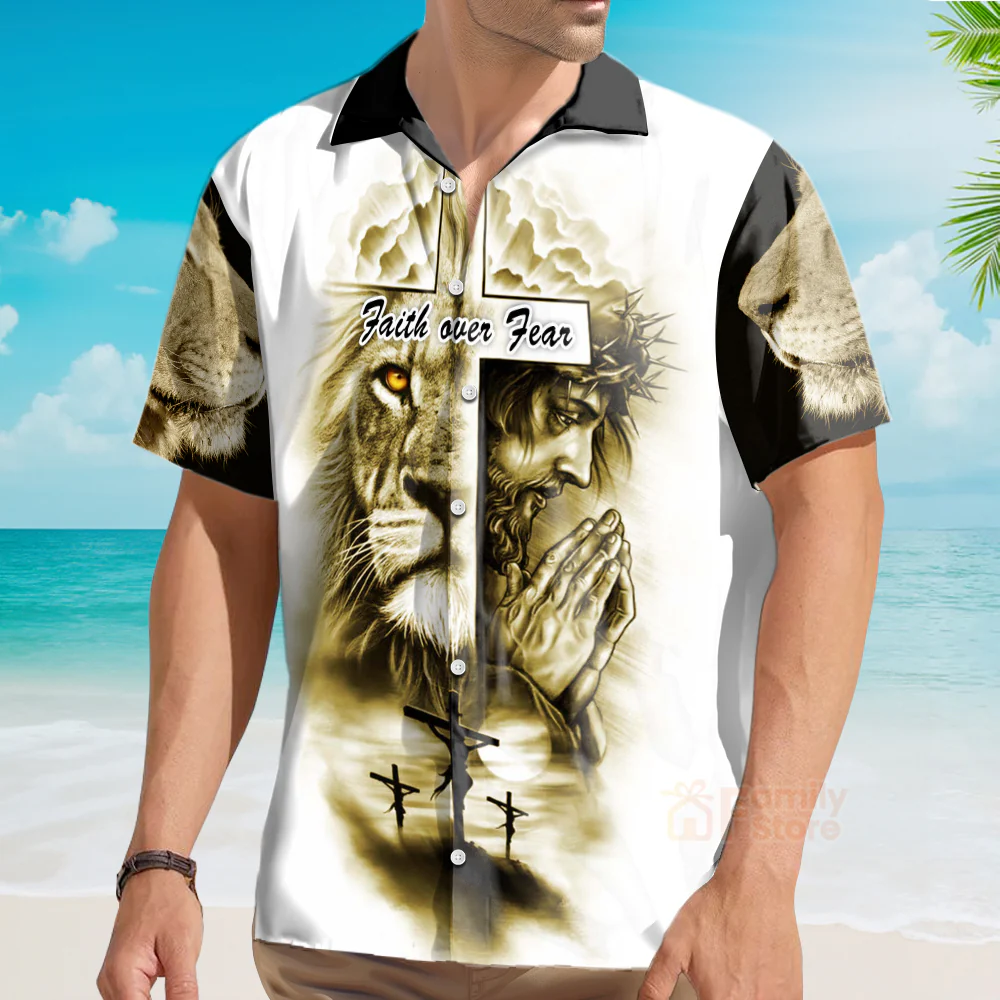 My God That Is Who You Are - Jesus Hawaiian Shirts For Men, Women - Image 3