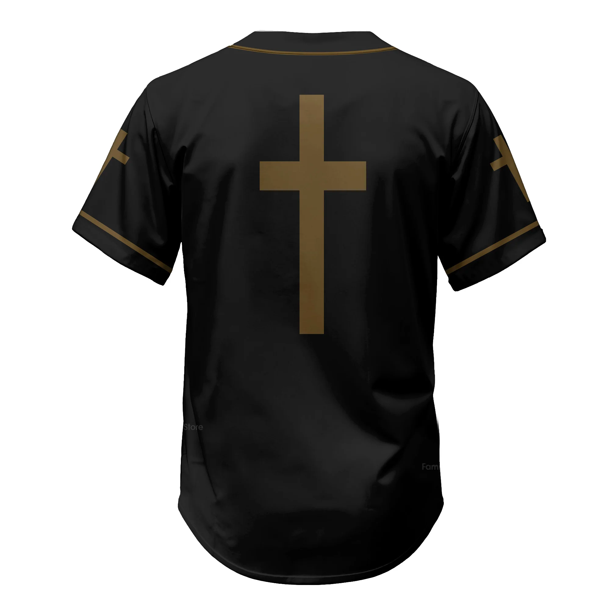 Way Maker Miracle Worker Promise Keeper Light in The Darkness -  Baseball Jersey - Christant Gift For Him for God, Jesus, Christian - Image 7