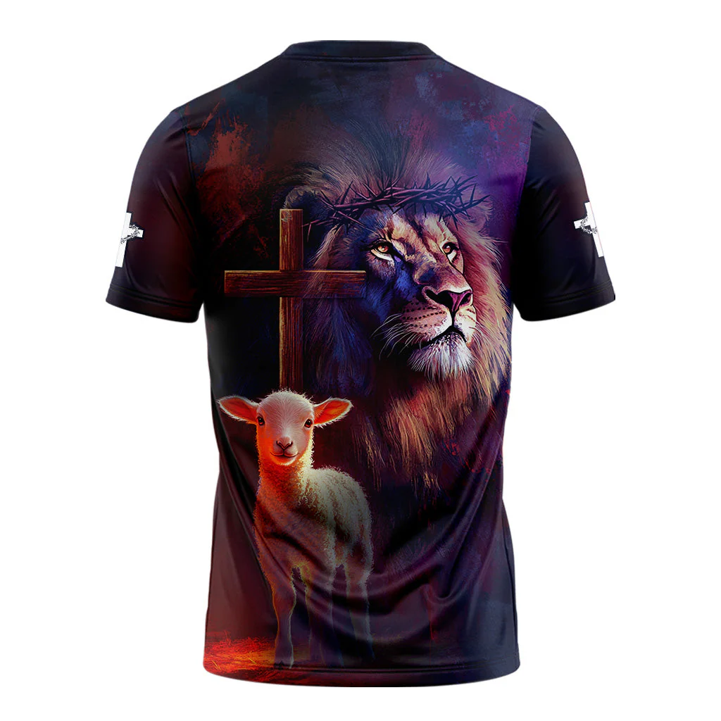 Jesus Changed My Life 3D TShirt - Image 2