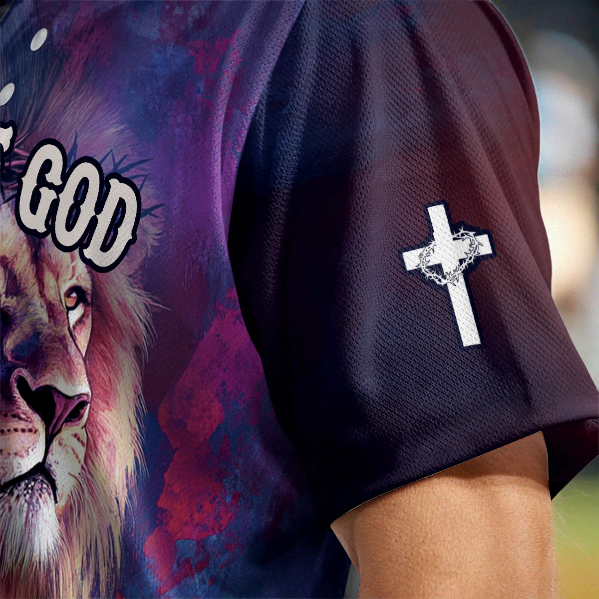 Jesus Changed My Life Baseball Jersey Bundle - Image 4
