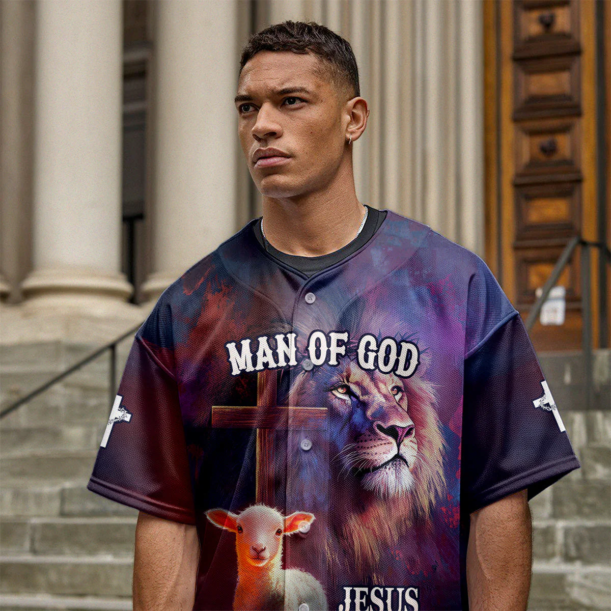 Jesus Changed My Life Baseball Jersey Bundle - Image 6