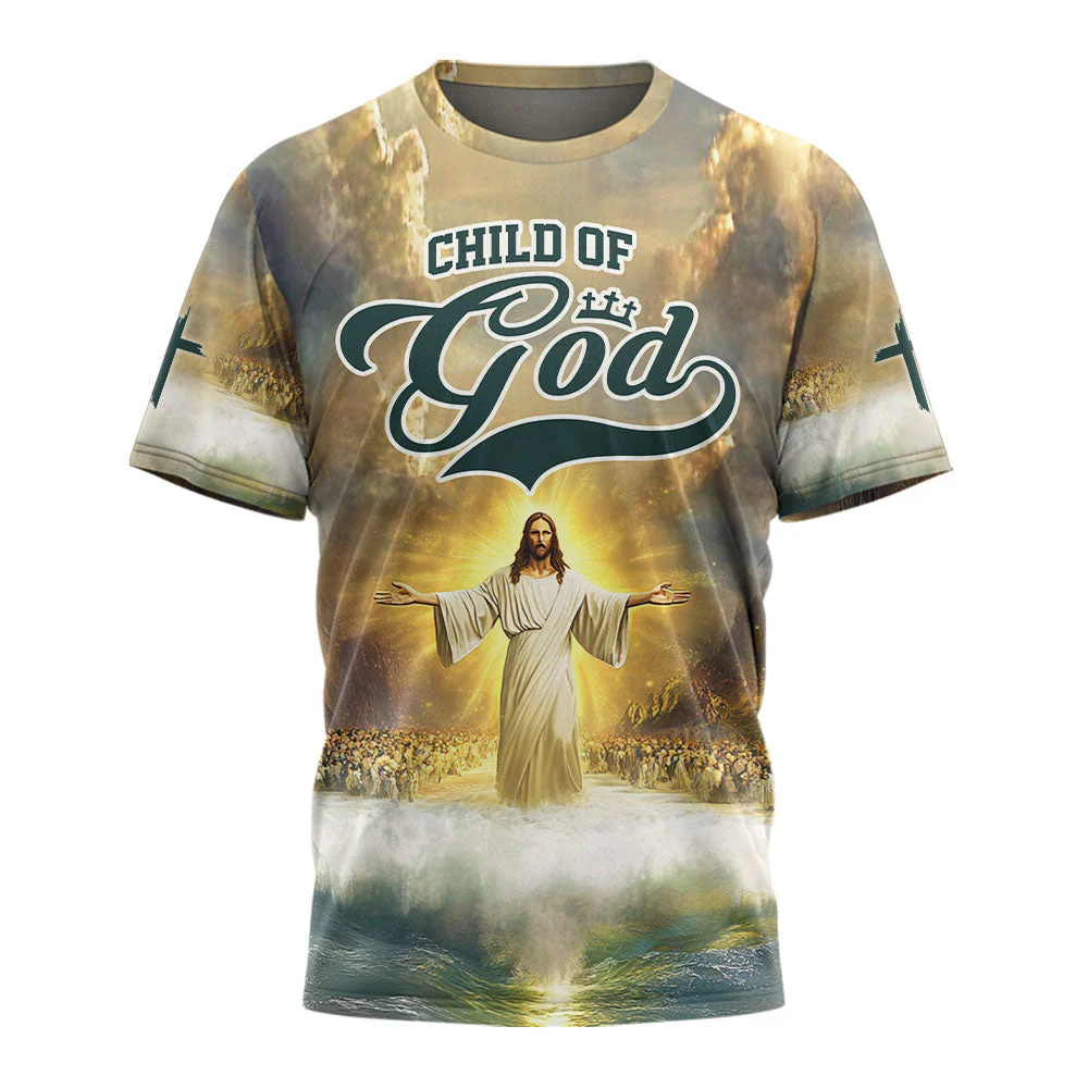 Jesus Child Of God 3D TShirt