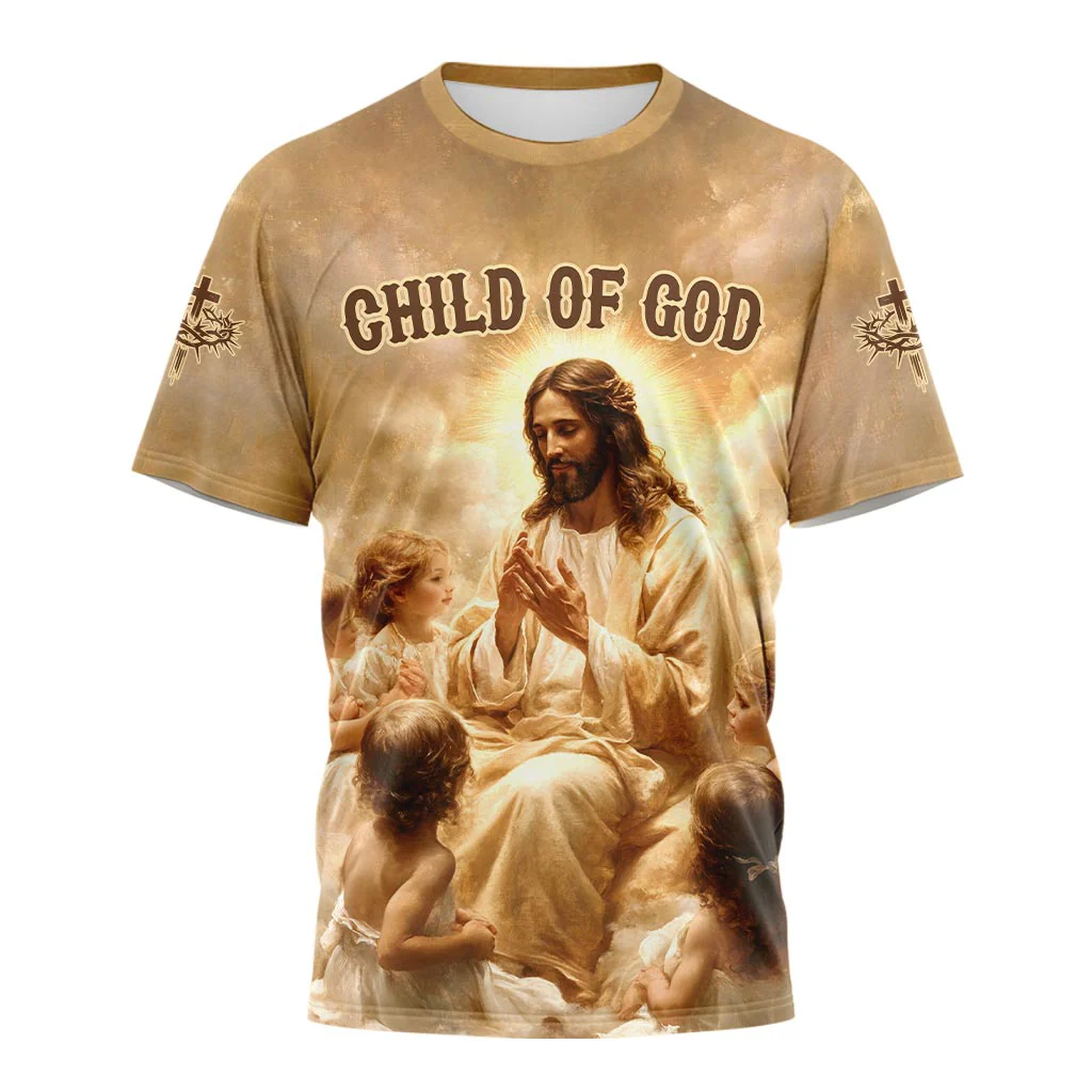 Jesus Child Of God 3D TShirt