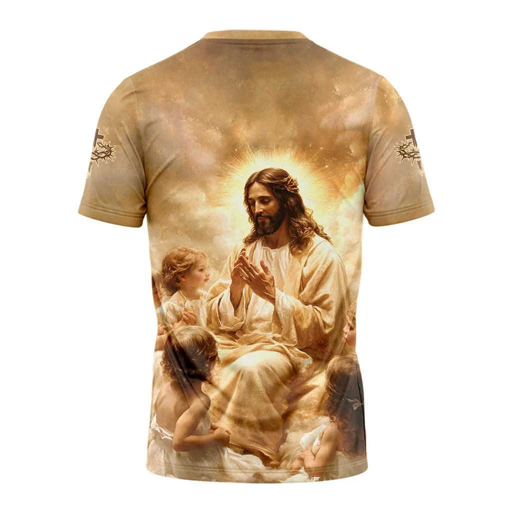 Jesus Child Of God 3D TShirt - Image 2