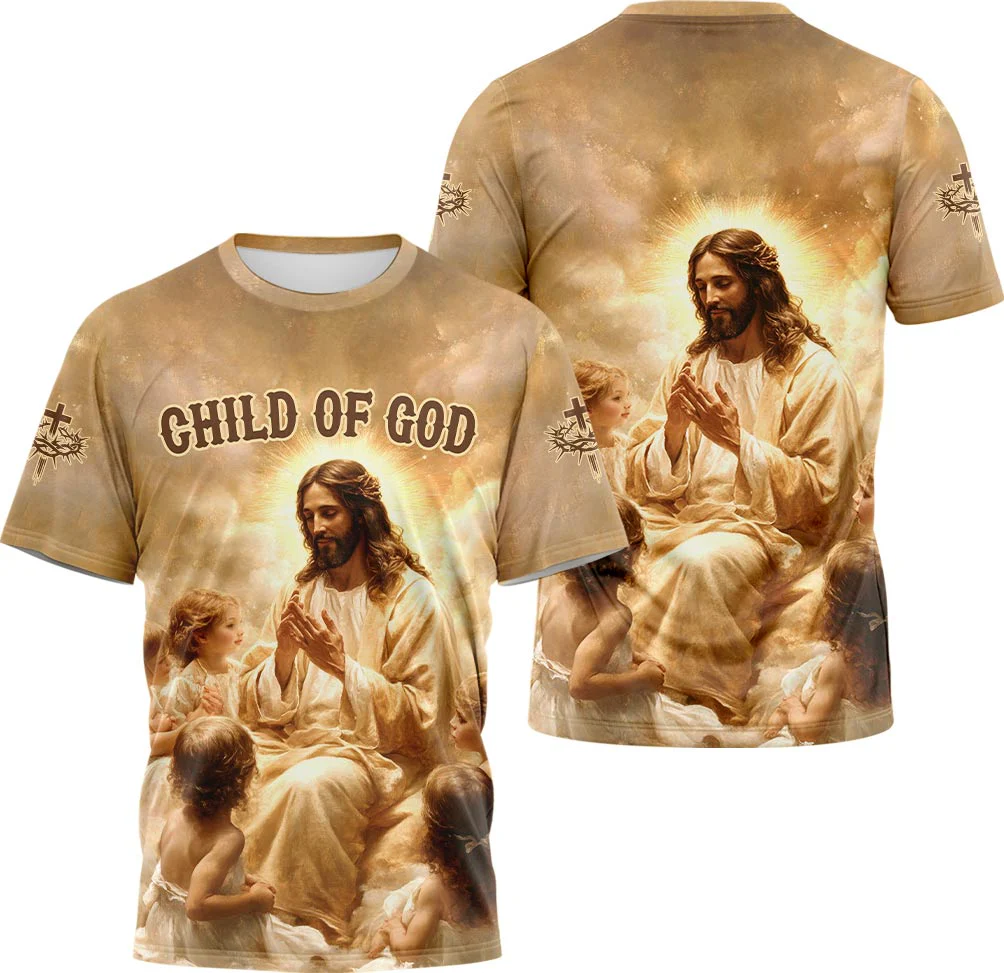 Jesus Child Of God 3D TShirt - Image 3