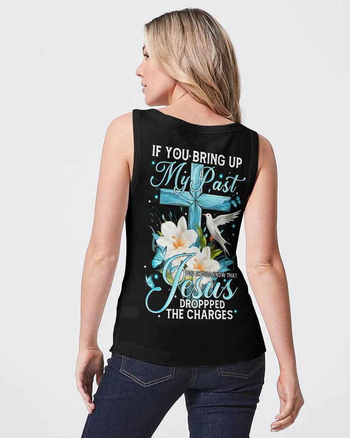 Jesus Dropped The Charges - Women's All Over Print Shirt - AT4080524 - Image 16