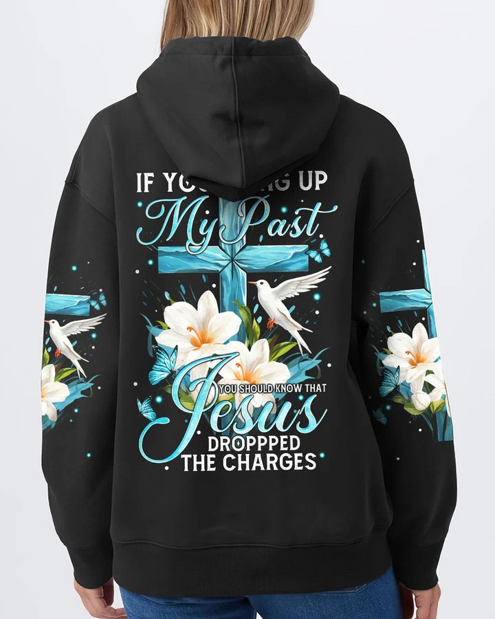 Jesus Dropped The Charges - Women's All Over Print Shirt - AT4080524 - Image 9