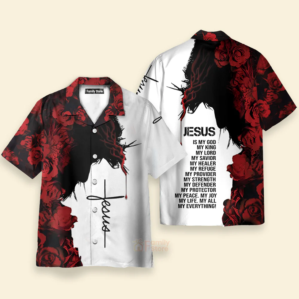Jesus Easter Aloha Hawaiian Shirts For Men & For Women - PN304011Lb - Image 2