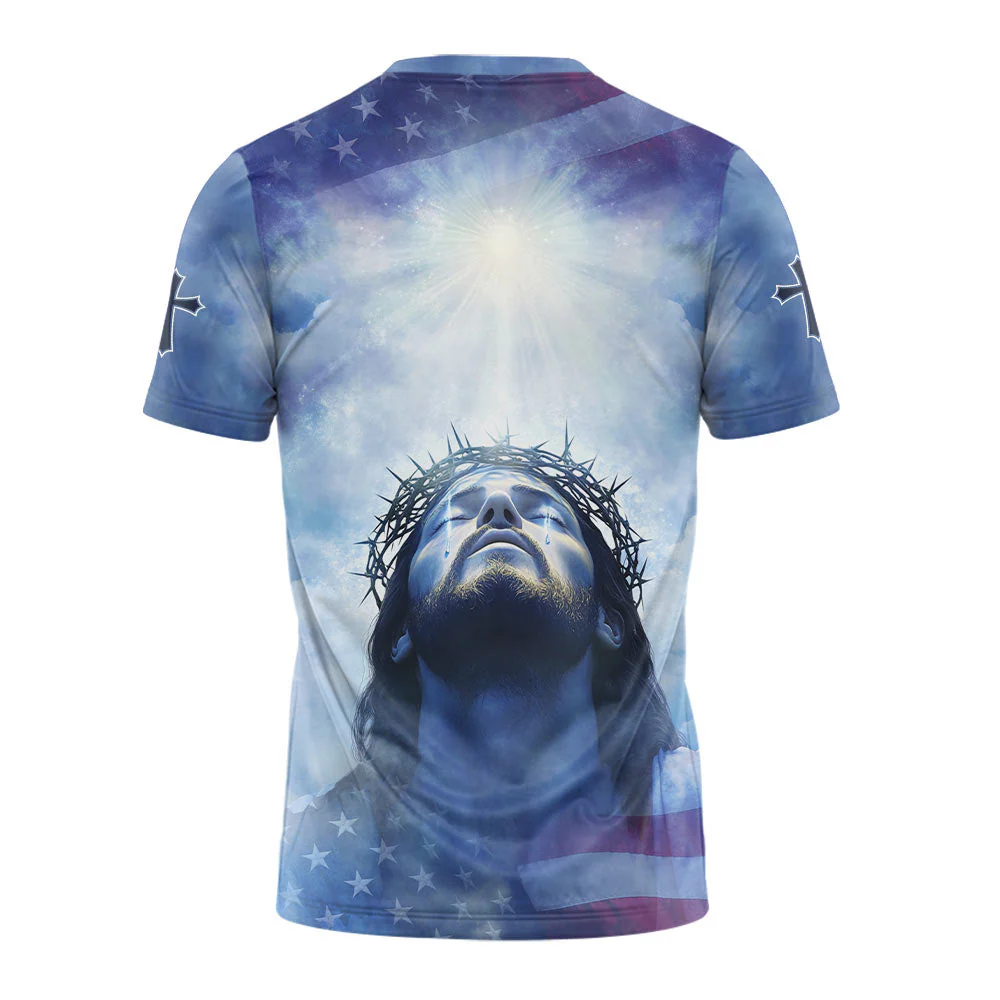 Jesus Faith Over Fear 3D TShirt - Image 2