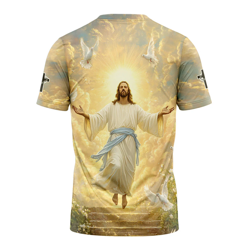 Jesus God Is Good 3D TShirt - Image 2
