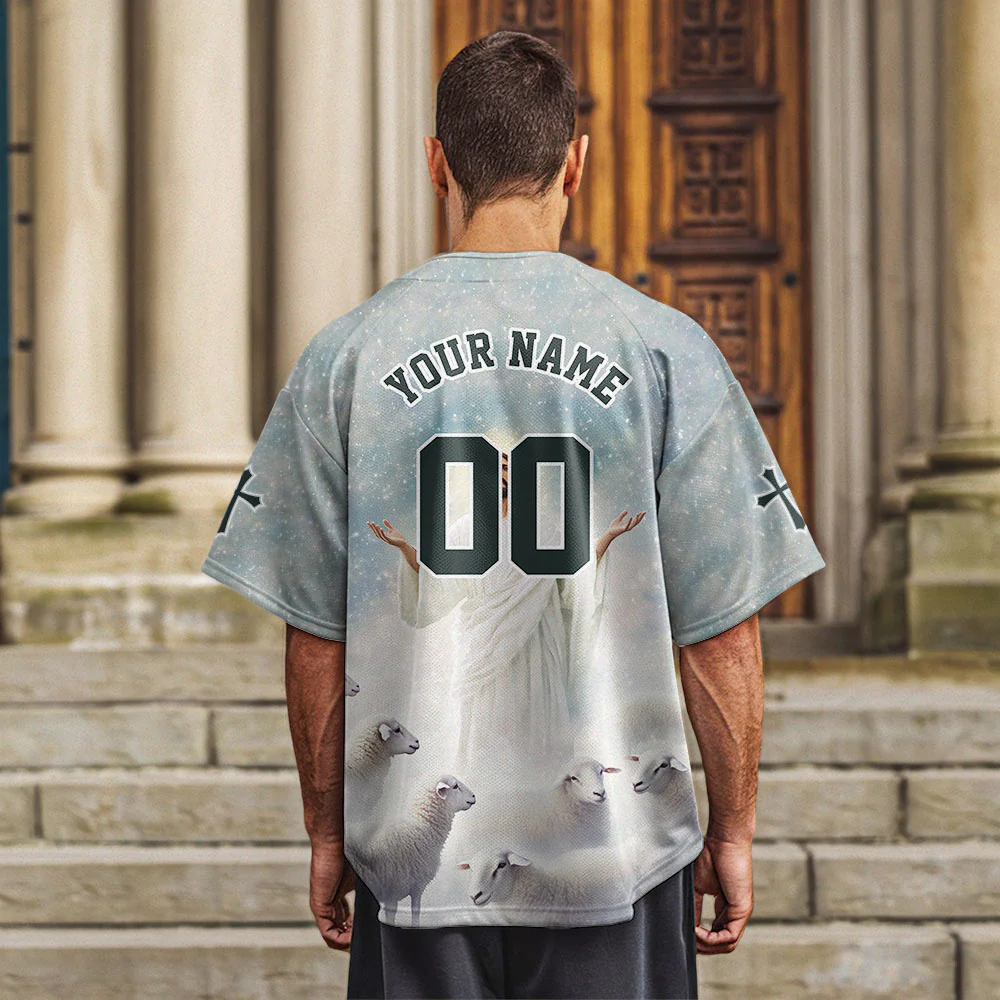Jesus God Is Good Baseball Jersey Bundle - Image 8
