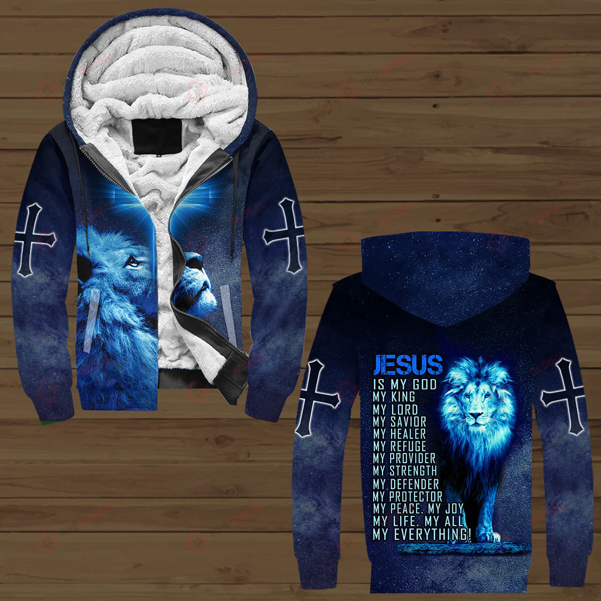 Jesus Is My Everything Hawaiian Shirts - PN303127Lb - Image 11