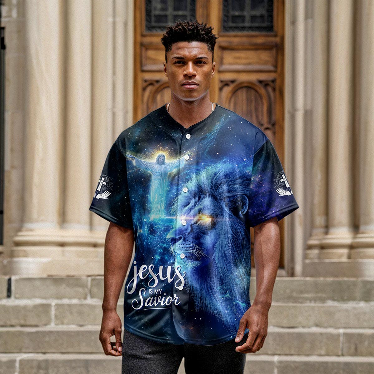 Jesus Is My Savior Baseball Jersey Bundle - Image 10