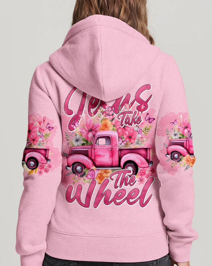 Jesus Take The Wheel - Women's All Over Print Shirt - AT4080512 - Image 11