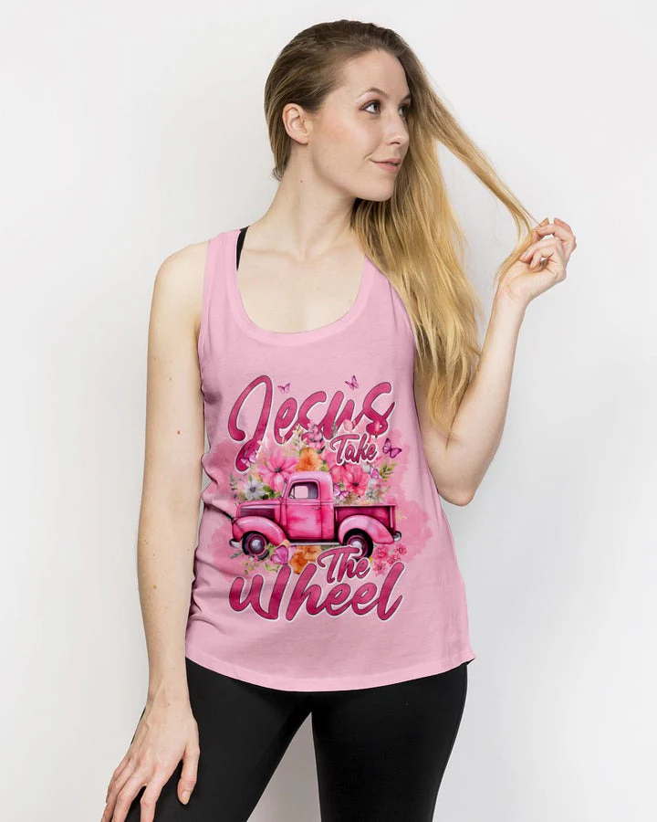 Jesus Take The Wheel - Women's All Over Print Shirt - AT4080512 - Image 13