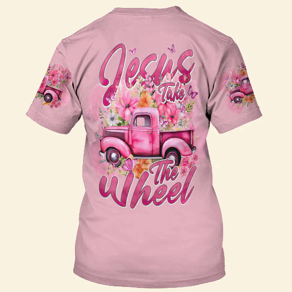 Jesus Take The Wheel - Women's All Over Print Shirt - AT4080512 - Image 19