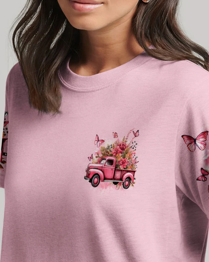 Jesus Take The Wheel Women's All Over Print Shirt - Women's All Over Print Shirt - AT407002 - Image 9