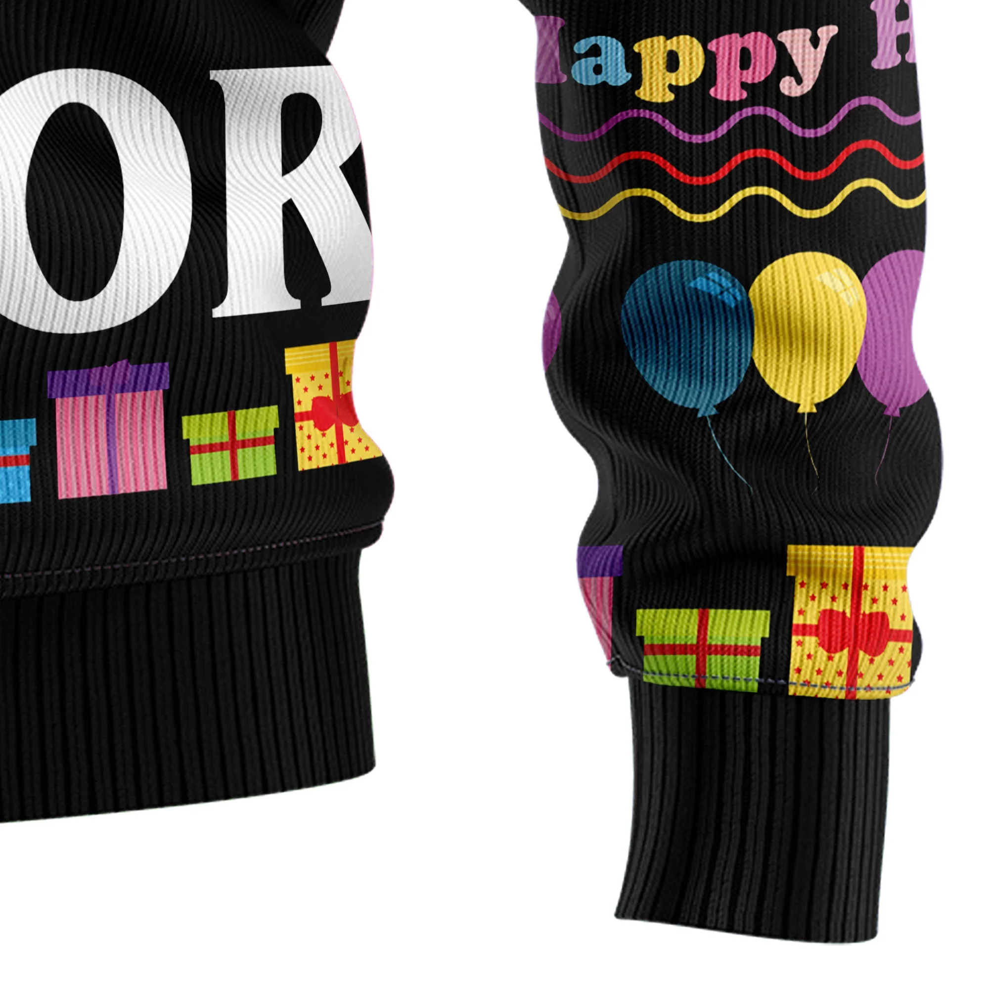 Jesus's Party - Funny Ugly Christmas Sweater - Image 6