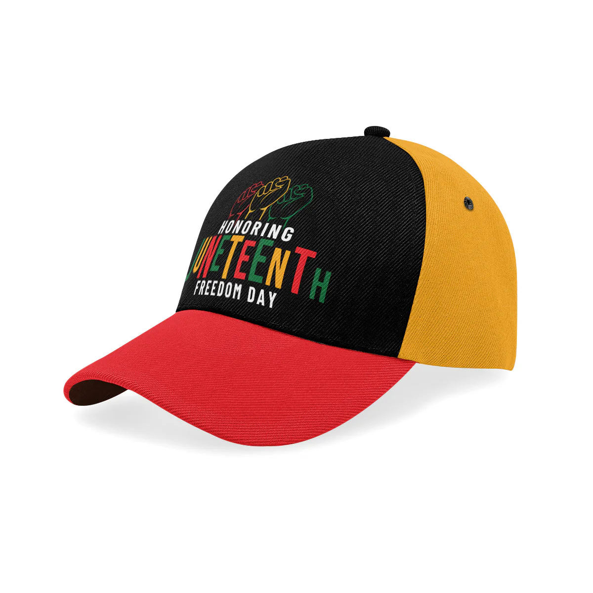 Juneteenth Freedom Day - Classic Cap - Image 4