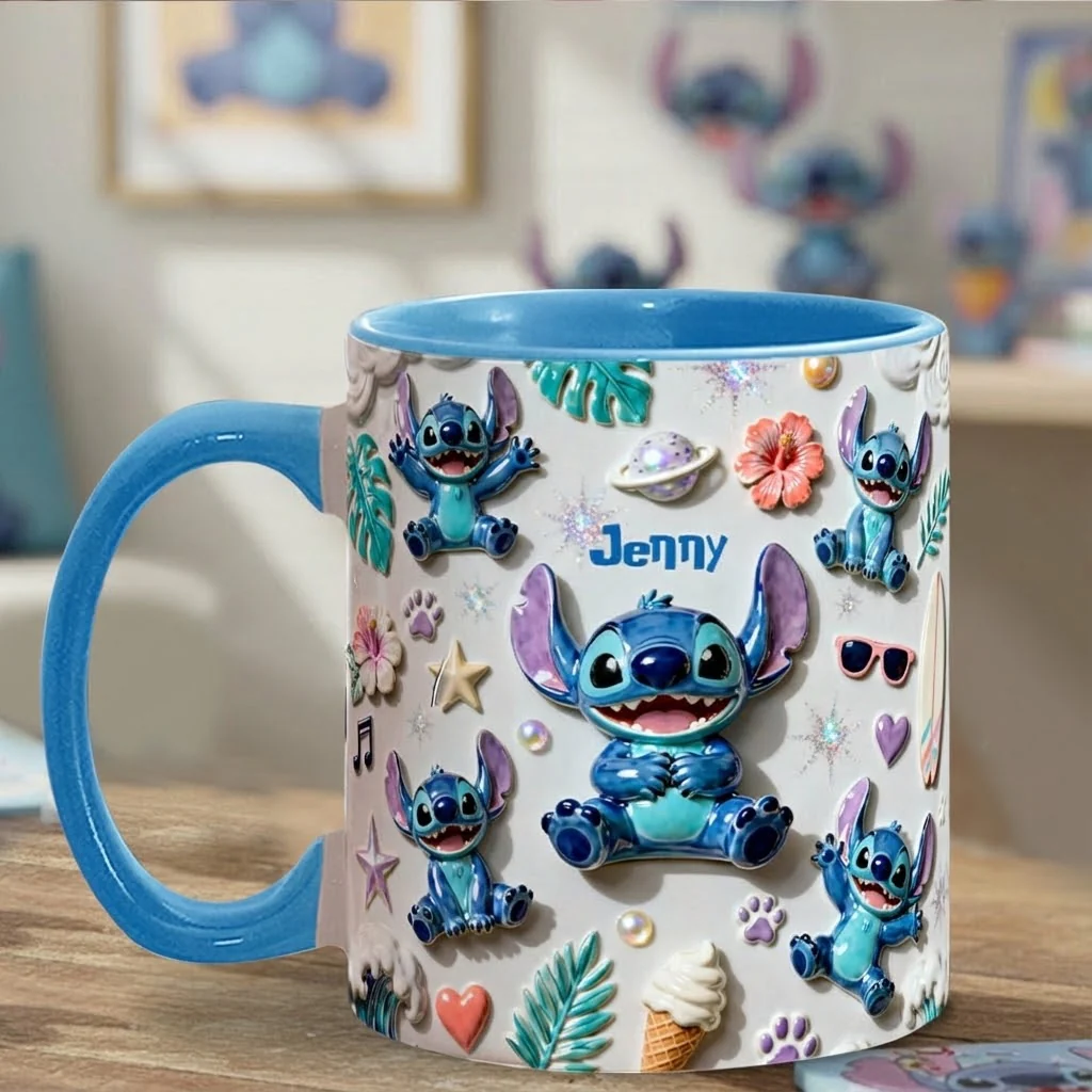 Just Love Sti - Personalized Accent Mug - Gift For Fan Movies HH01
