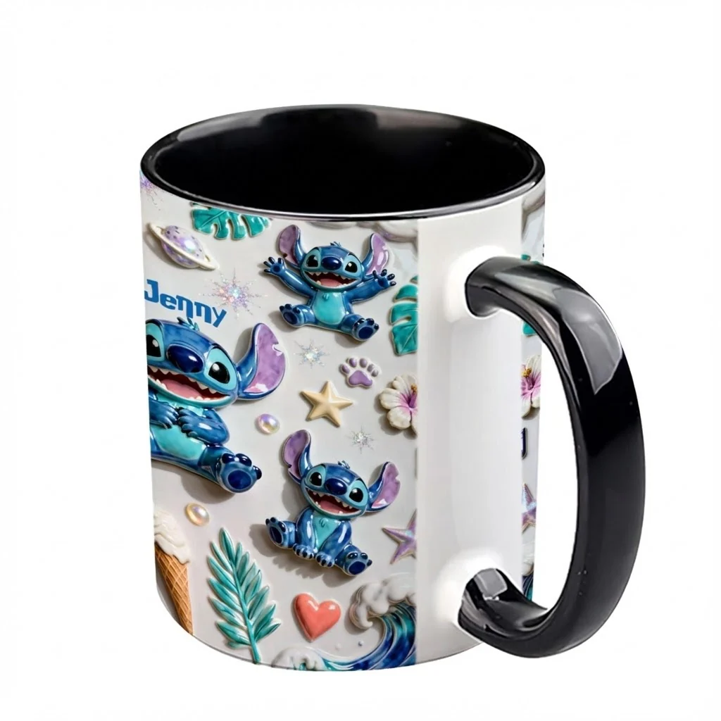 Just Love Sti - Personalized Accent Mug - Gift For Fan Movies HH01 - Image 4