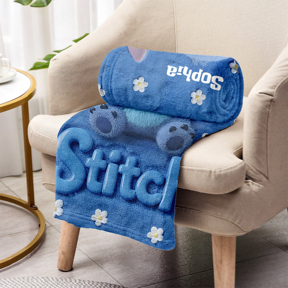 Just Love Sti - Personalized Blanket - Christmas Gift For Fan Movies HH01 - Image 3