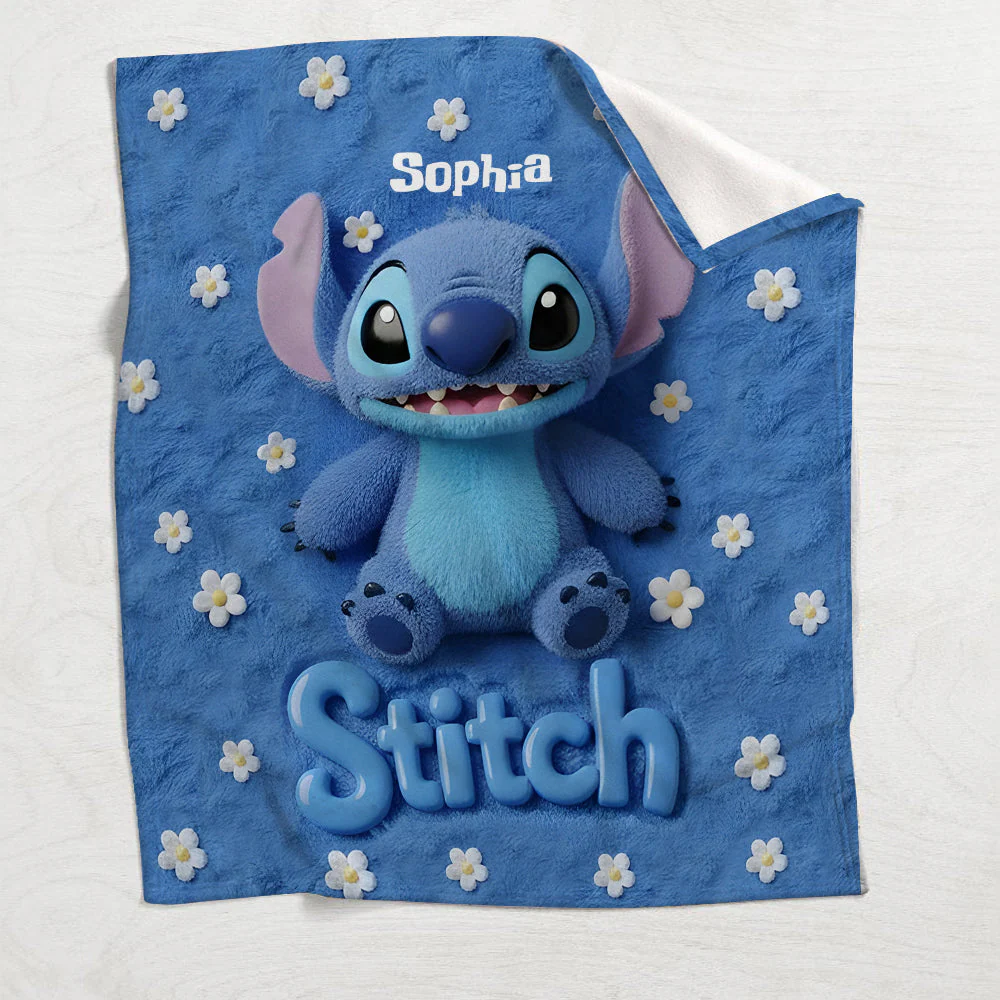 Just Love Sti - Personalized Blanket - Christmas Gift For Fan Movies HH01 - Image 4