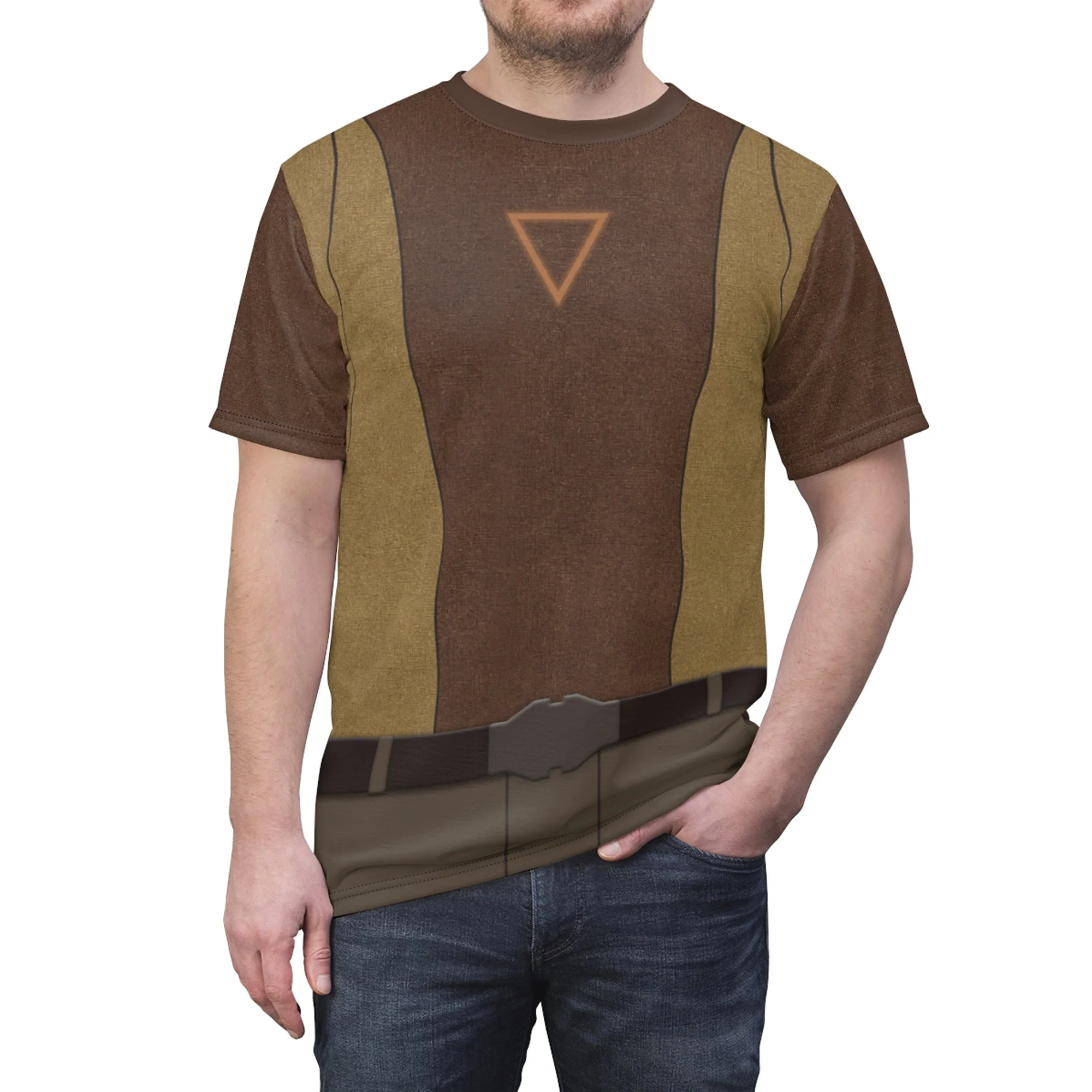 Kanan Jarrus Stwa Rebels Costume T-Shirt