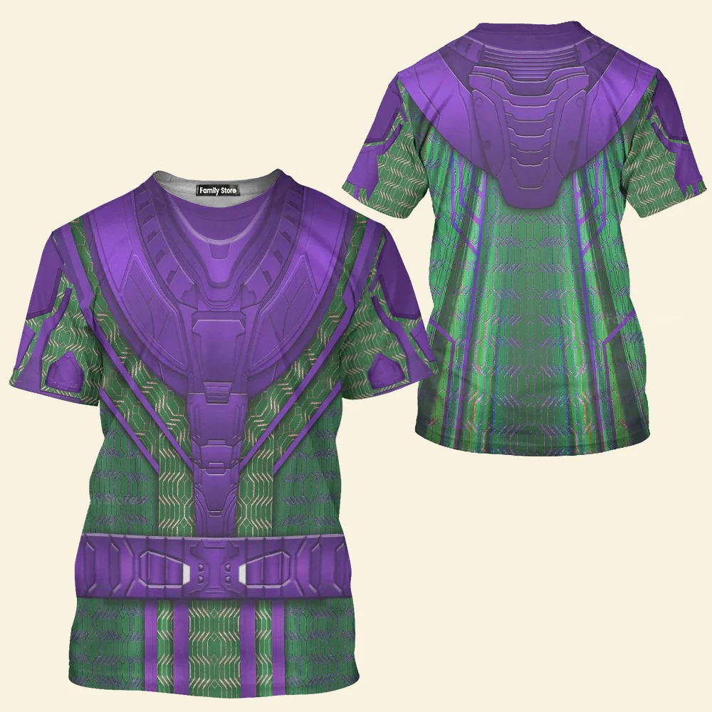 Kang the Conqueror Ant-Man And The Wasp Quantumania Costume - 3D TShirt - Image 3