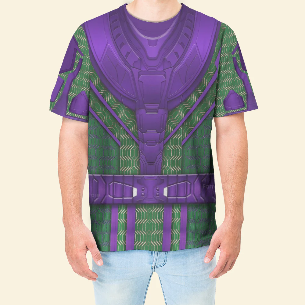 Kang the Conqueror Ant-Man And The Wasp Quantumania Costume - 3D TShirt - Image 4