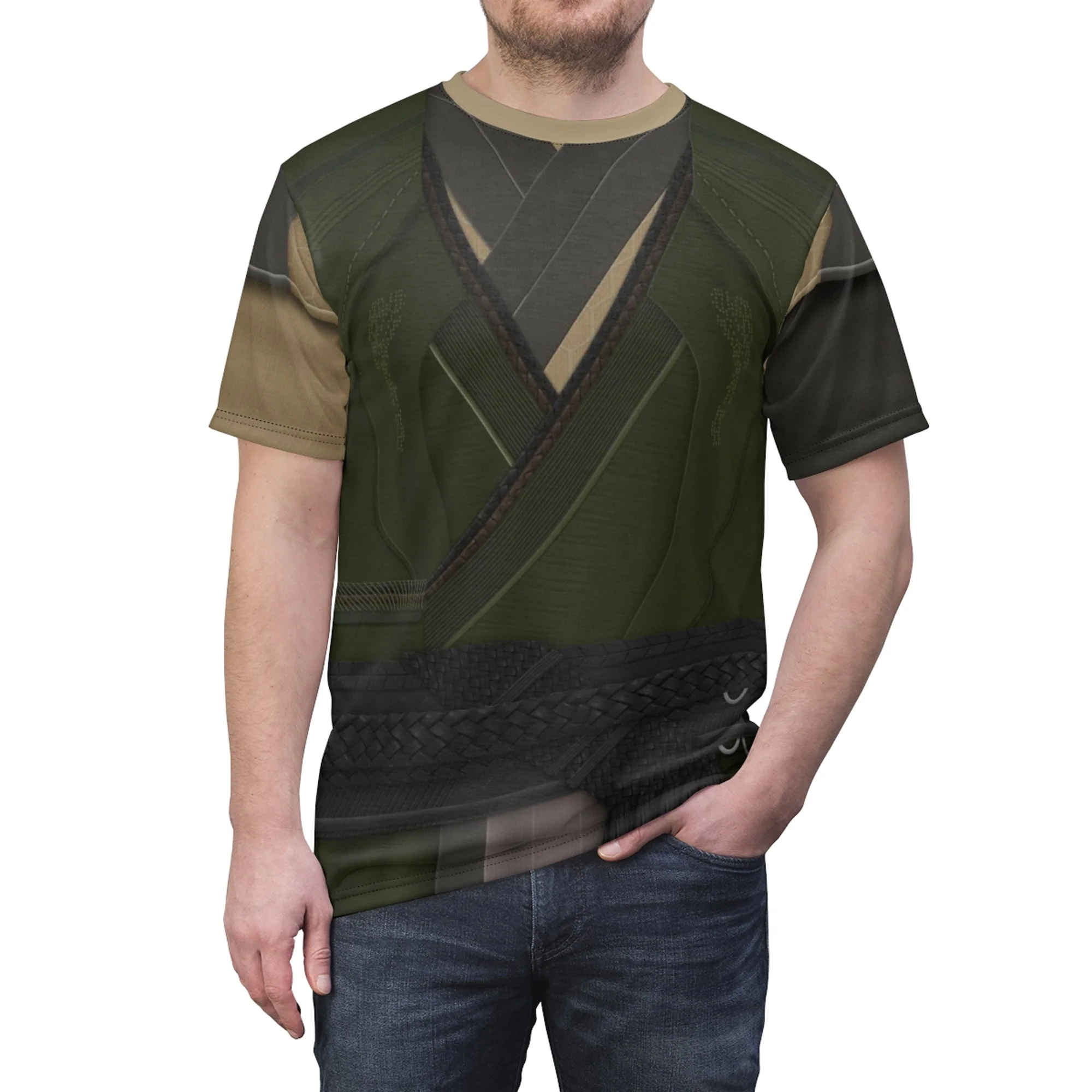 Karl Mordo Doctor Strange In The Multiverse Of Madness Costume T-Shirt