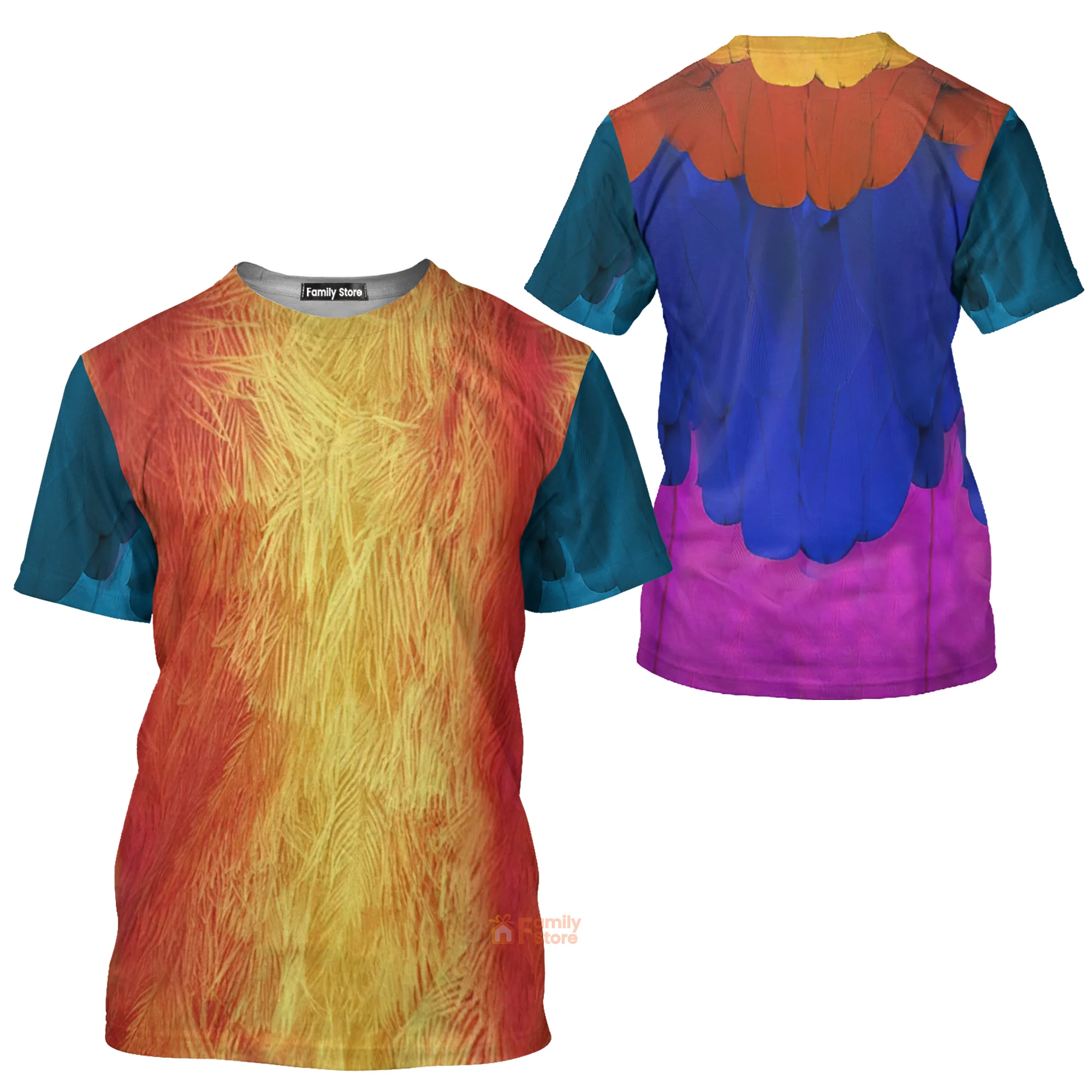 Kevin Up Pixar Costume T-Shirt - Image 3