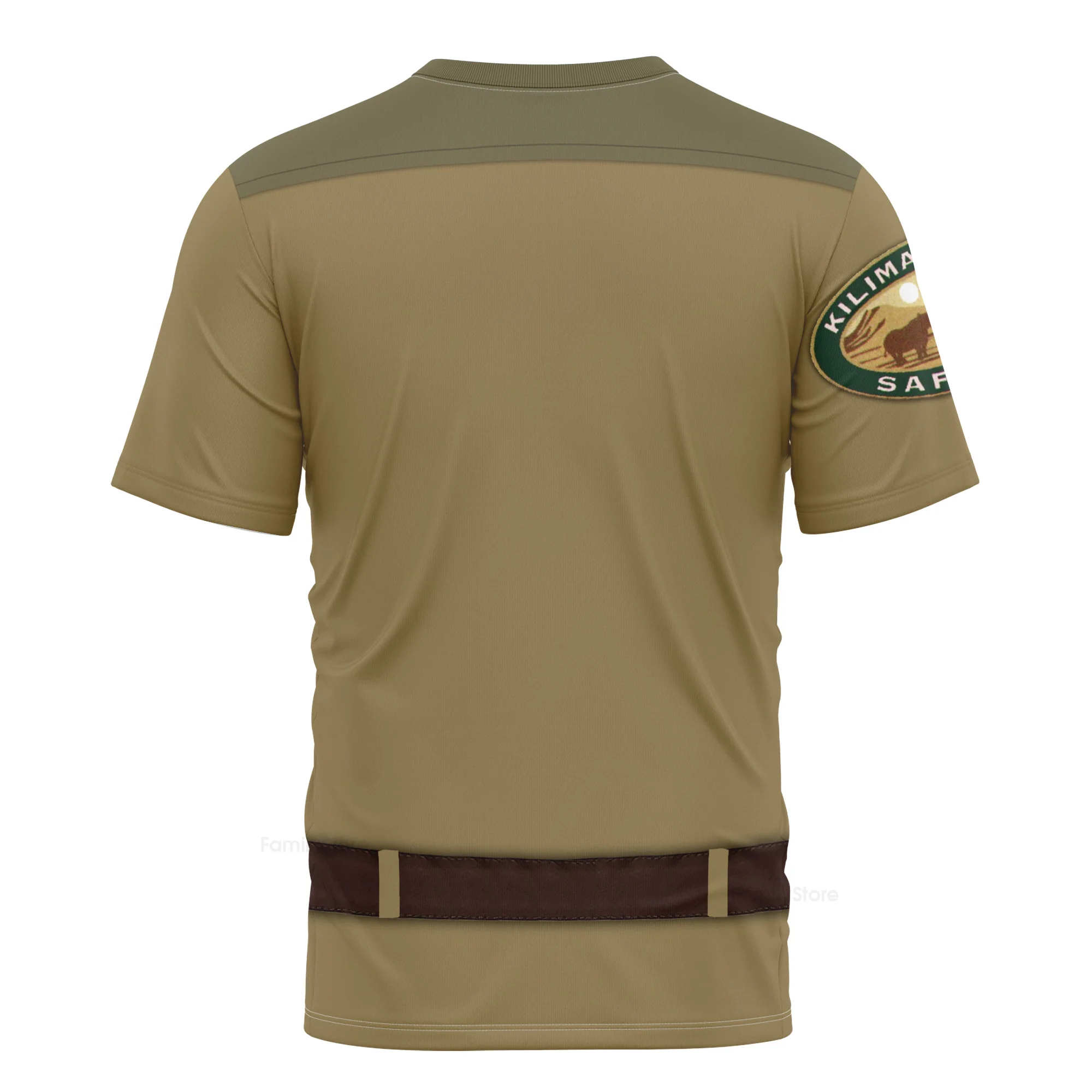 Kilimanjaro Safaris Disney Cast Member Cosplay Costume T-Shirt - Image 4