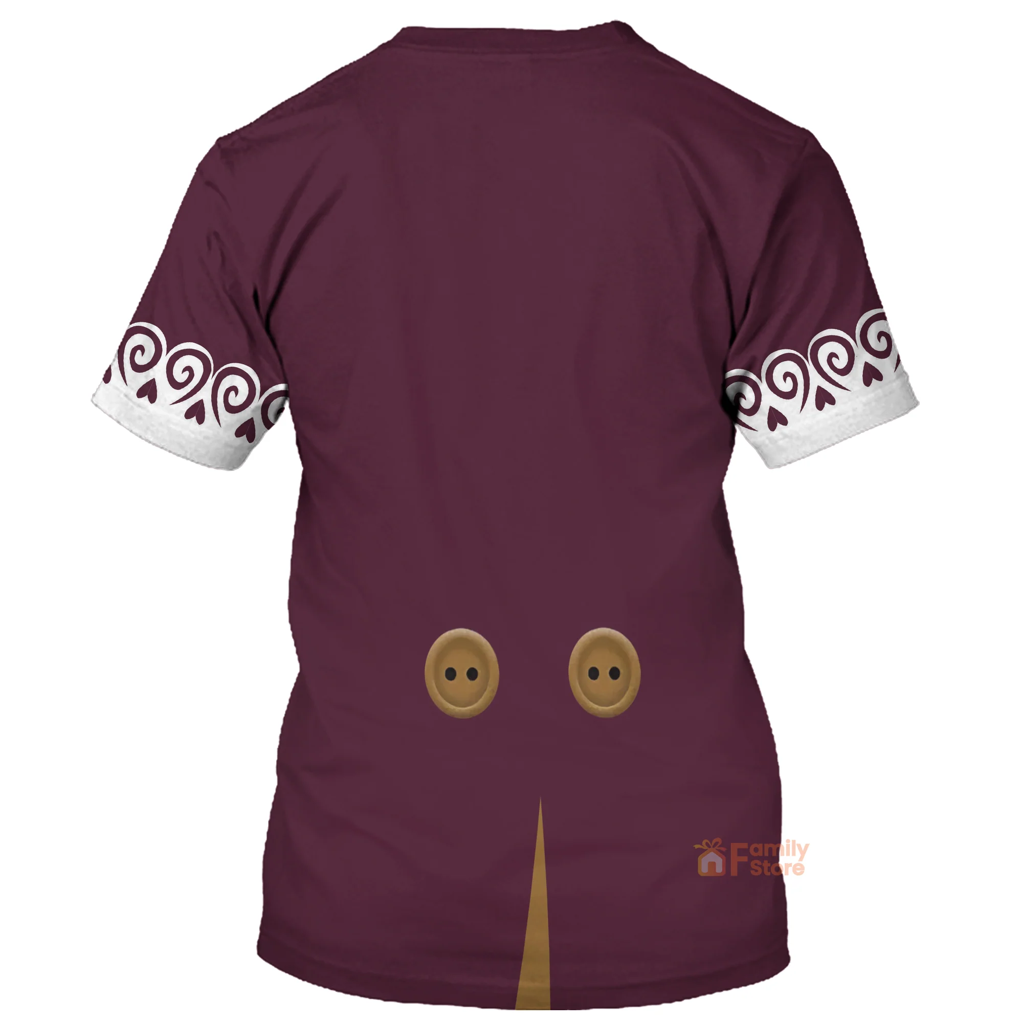 King Candy Shirt, Wreck It Ralph Costume T-Shirt - Image 3